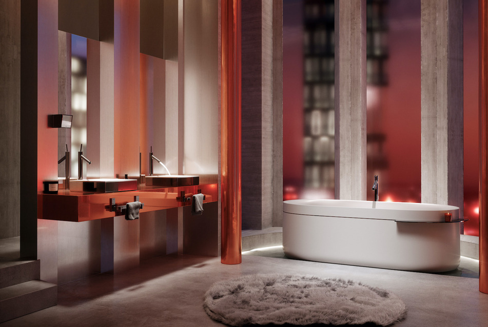 AXOR Suite fürdőkád  és mosdókagylók – Egyedülálló univerzalitás