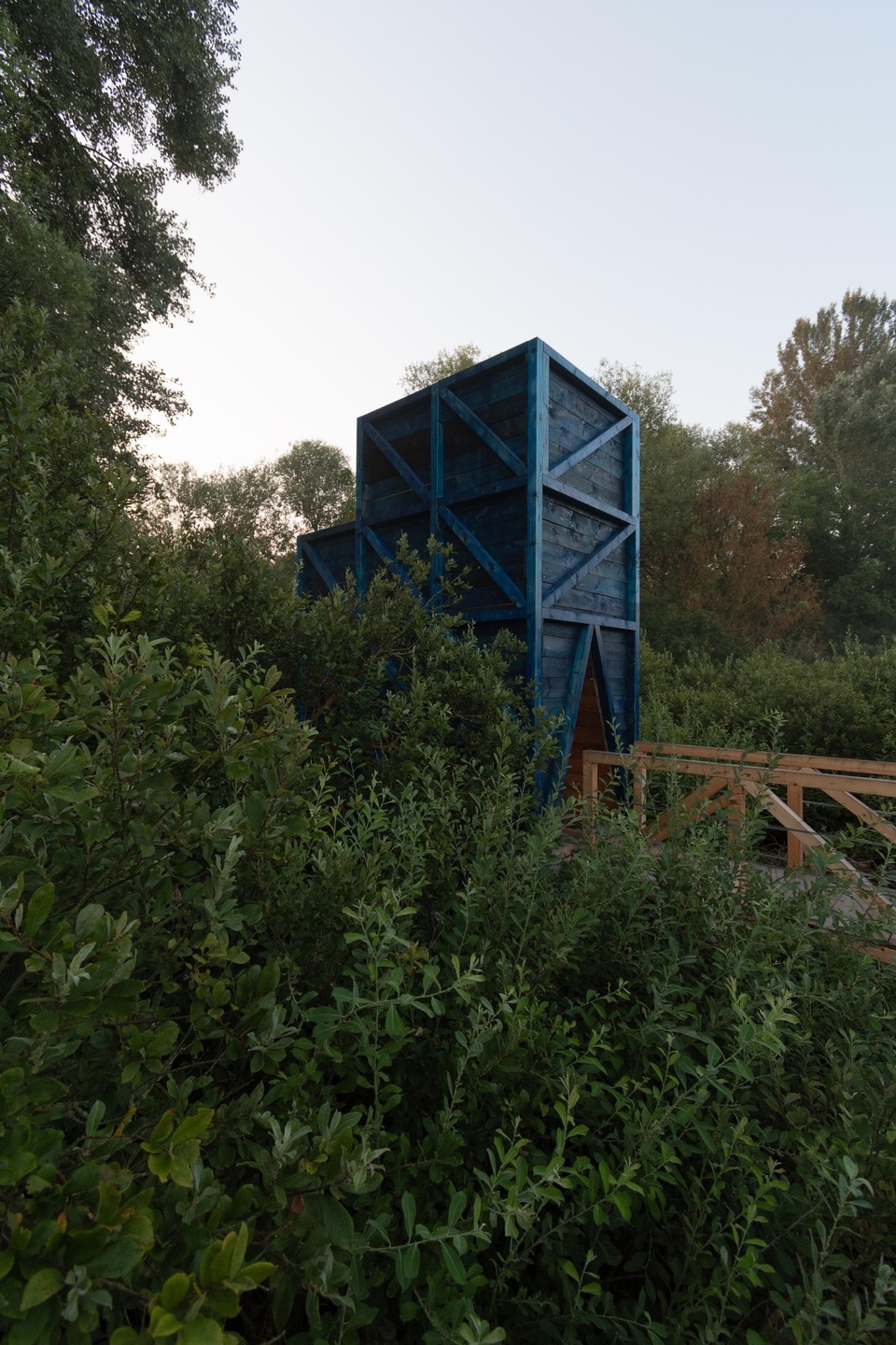 Teknős Tanösvény, Dunakeszi – tervező: Paradigma Ariadné – fotó: Molnár Szabolcs. Forrás: Építészfórum archívum
