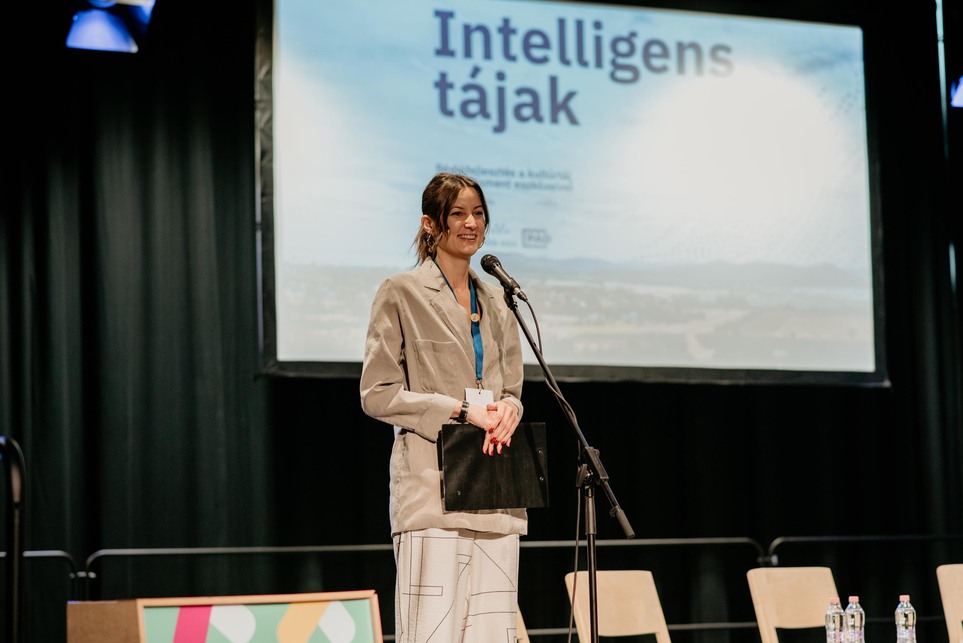 Intelligens Tájak konferencia – fotó: Cseh Edina
