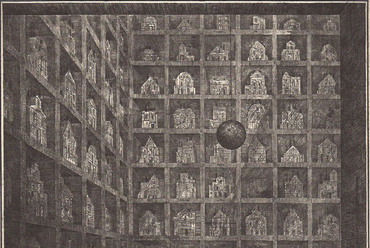 Alexander Brodsky & Ilya Utkin: Columbarium Habitabile, 1989. Forrás: Tate.org
