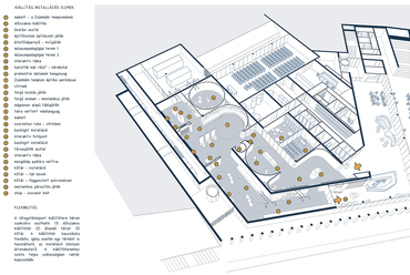 Kiallítótér belsőépítészete - A 4N Építésziroda III. díjas pályaműve a zsámbéki romtemplom rekonstrukciójának pályázatán
