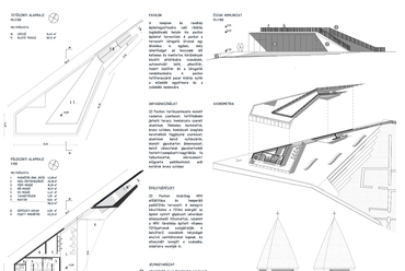 Pavilon - A 4N Építésziroda III. díjas pályaműve a zsámbéki romtemplom rekonstrukciójának pályázatán
