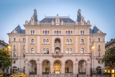 Drechsler-palota / W Budapest, fotó: Bujnovszky Tamás, forrás: Építészfórum archívum
