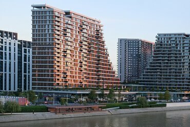 Belgrade Waterfront. Forrás: Wikimedia Commons / Kallerna
