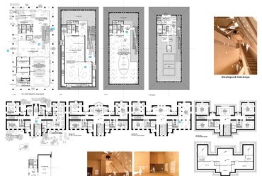 A BIVAK és a Tér és Forma Építész Iroda I. díjas pályaműve a Magyar Építészeti Központ és Múzeum pályázatán
