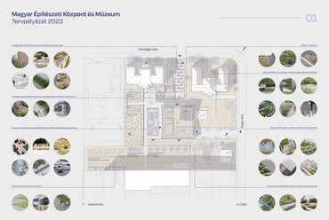 A Bánáti + Hartvig Építész Iroda, valamint Nagy Mercédesz Erika, Ritter Dániel és Szilágyi Norbert megvételben részesült terve a Magyar Építészeti Központ és Múzeum pályázatán
