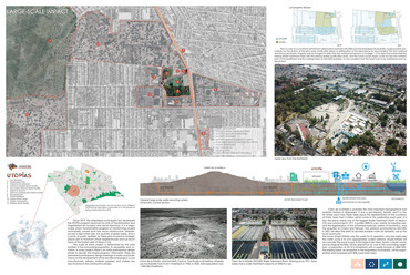 Utopía Estrella Iztapalapa, Mexikóváros, Mexikó – tervező: CANO | VERA Arquitectura – forrás: Holcim Awards
