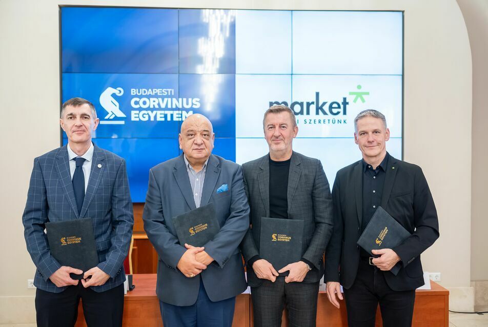 Együttműködési megállapodást írt alá a Corvinus és a Market Építő Zrt.
