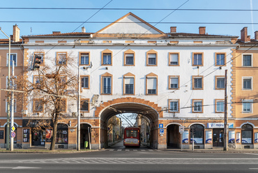 A Mars tér és környéke ma. Fotó: Gulyás Attila
