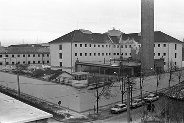 A Csillag börtön, 1985. Forrás: Fortepan / Urbán Tamás
