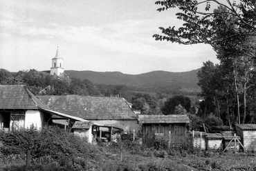 Magyarország, Perőcsény, 1988.  Forrás: Fortepan / Hodosán Róza
