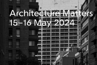 Architecture Matters. Forrás: Architecture Matters
