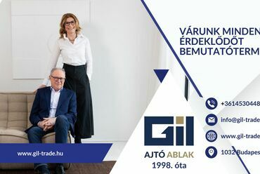 Az ajtótól a zsaluzásig – Gil-Trade workshop
