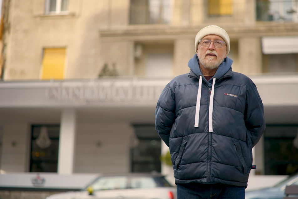 A Keleti Károly utca //  Egy hely + Építészfórum