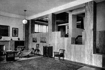 Adolf Loos: Müller Villa, Prága. Forrás: Socks Studio
