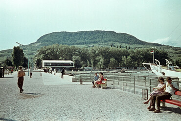 Badacsony, Tátika étterem (tervező: Callmeyer Ferenc). Forrás: Fortepan_201922 / Jakab Antal
