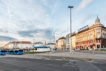 A Boráros tér ma. Fotó: Gulyás Attila
