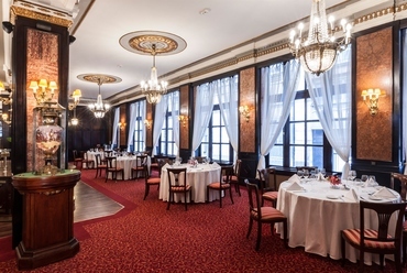 Forrás: Danubius Hotels Astoria
