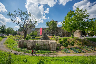 A németországi Andernach kertje. Forrás: Andernach Tourism
