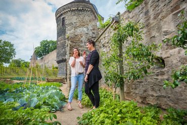 A németországi Andernach kertje. Forrás: Andernach Tourism
