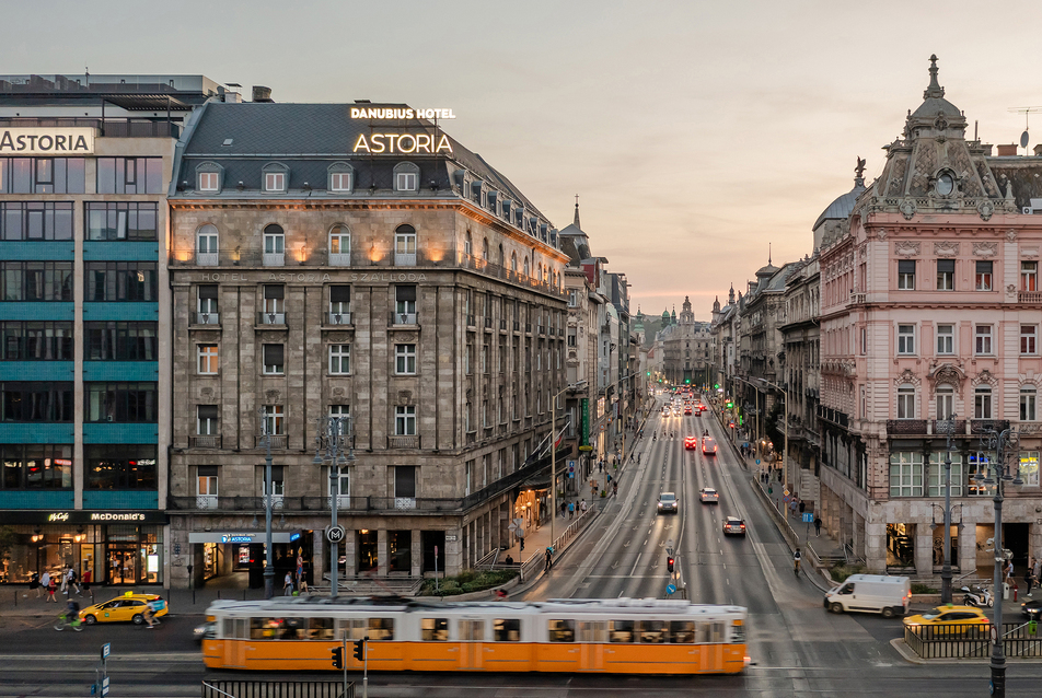 110 éves az Astoria Szálló