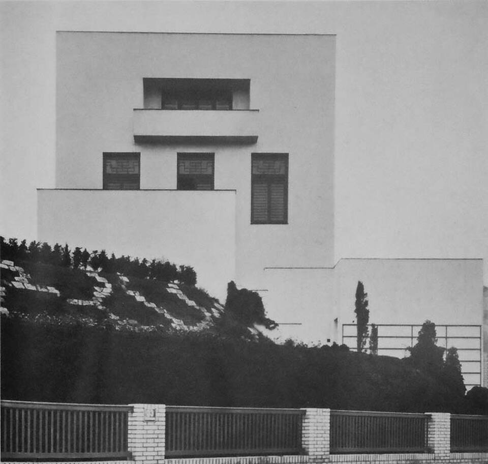 Adolf Loos: Müller Villa, Prága. Forrás
