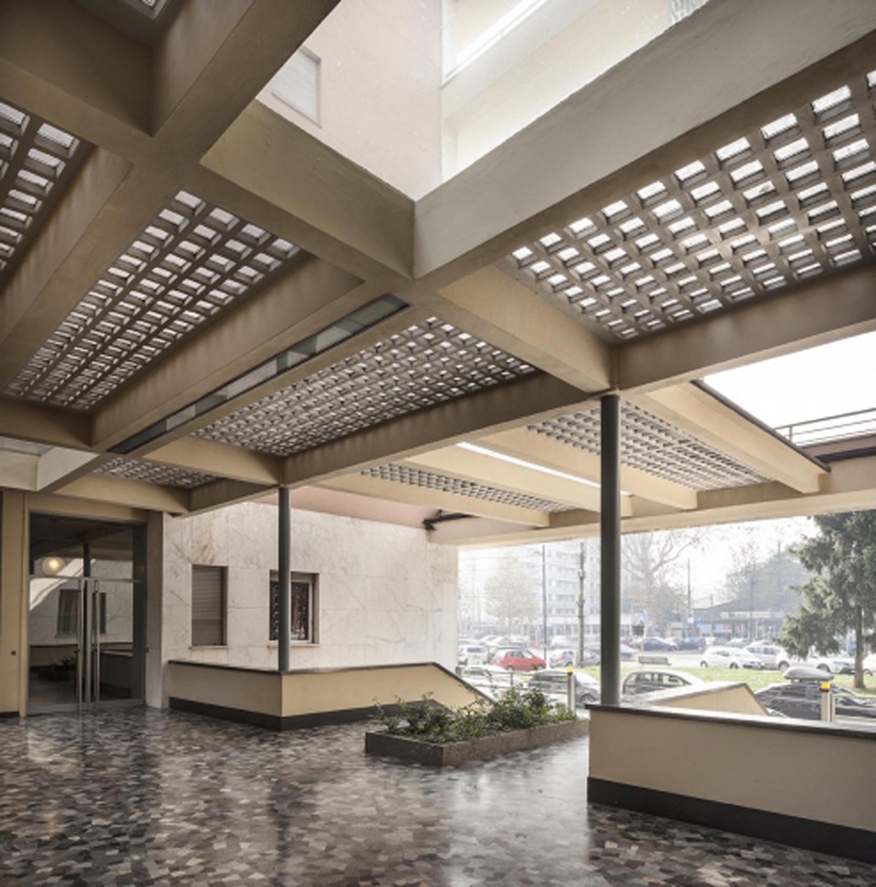 Giuseppe Terragni: Casa Rustici. Forrás: openhousemilano