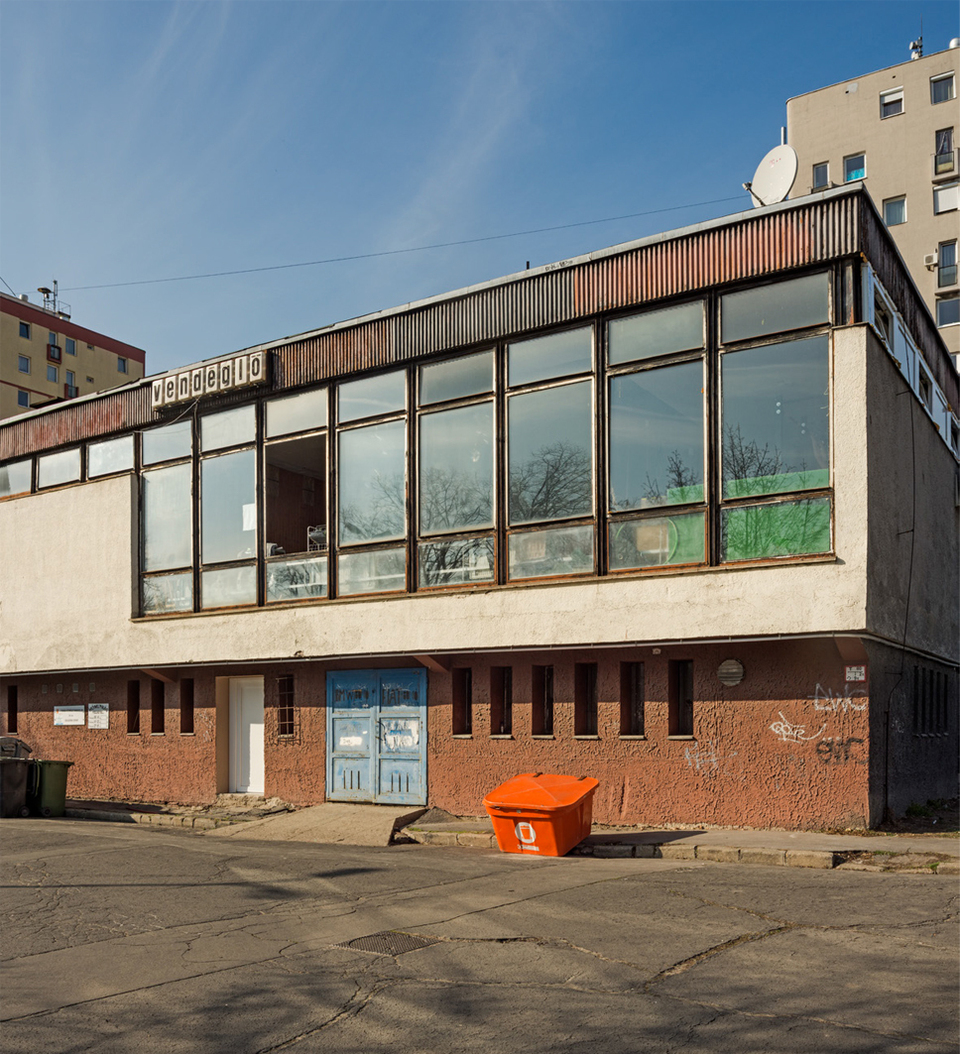 A budafoki üzemeltetőközpont ma (forrás: Lechner tudásközpont)
