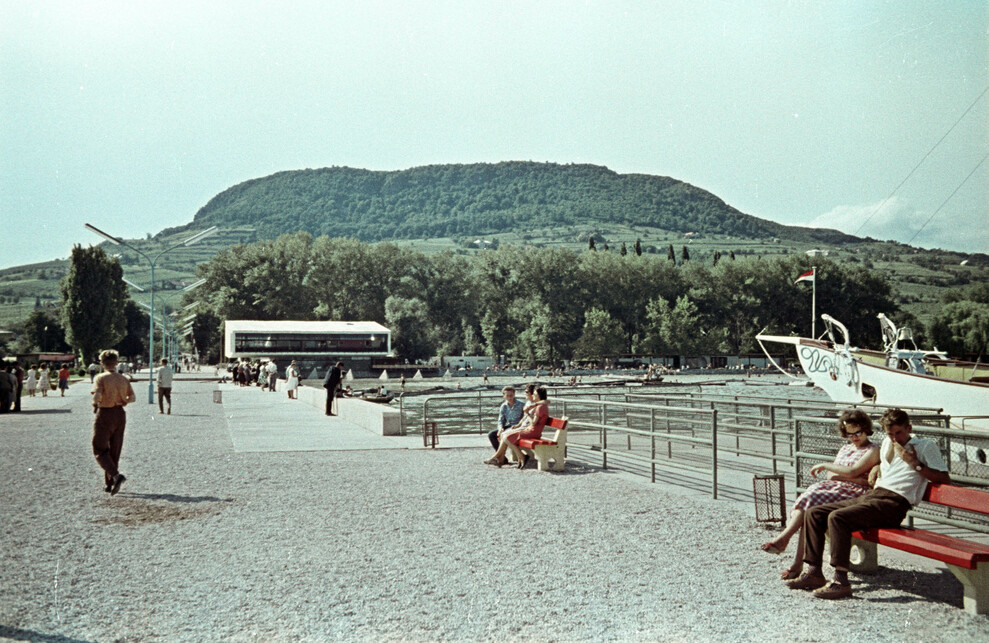 Badacsony, Tátika étterem (tervező: Callmeyer Ferenc). Forrás: Fortepan_201922 / Jakab Antal
