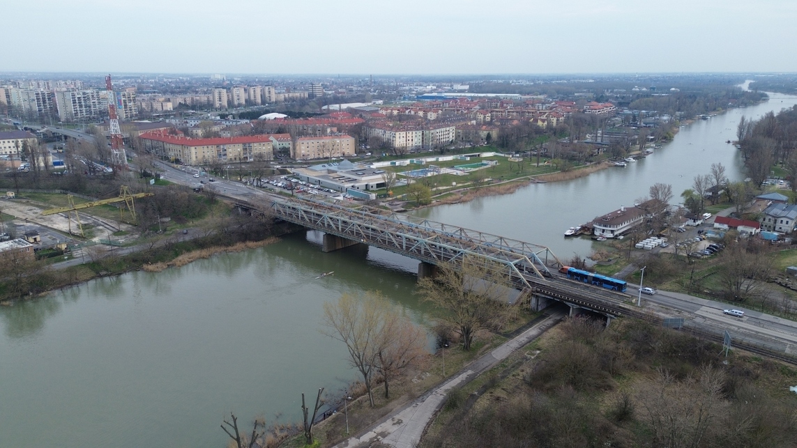 Gubacsi híd. Fotó: Ekés András/Várostervezési Napok
