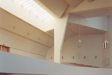Alvar Aalto, Ristinkirkko templom, 1978. Fotó: Tuukka Niemi @nordicmodernism
