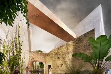 Adaptive reuse x Placemaking pályázat – Farkas Ádám, Mihály Oszkár és Nagy Gábor pályaműve
