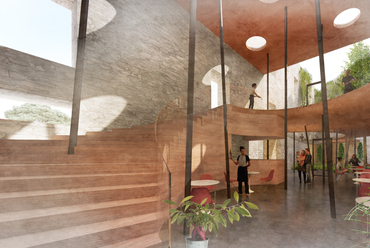 Adaptive reuse x Placemaking pályázat – Farkas Ádám, Mihály Oszkár és Nagy Gábor pályaműve
