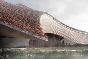 Kengo Kuma - Shenzhen Opera House (screenshot). Forrás: cadoro.hu
