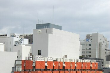 Organic Building, Oszaka, 1993. Forrás: Hiromitsu Morimoto - Flickr/Wikipedia
