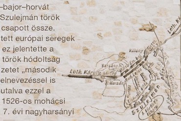  Nagyharsányi csata emlékműve – Chen Ming Rong és Szolga Kata megosztott III. díjas pályaműve
