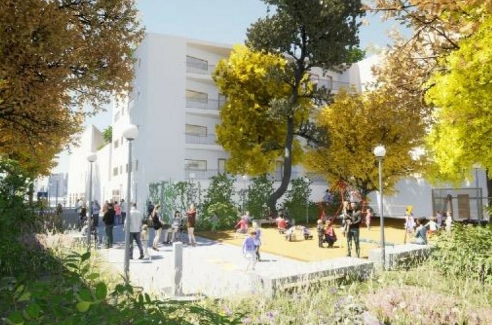 Forrás: A Diószegi utca 18-28. szám alatti épületek fejlesztési koncepciója „DIÓ2030” c., az önkormányzat honlapján elérhető dokumentum. (Építészfórum archívum)