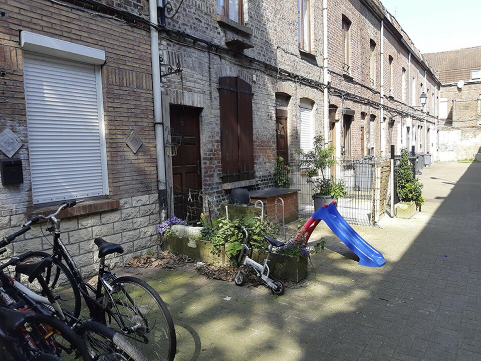 Munkás lakóházak Roubaix-Tourcoing-ban (Franciaország). Fotó: Métropole Label.le – X. Lepoutre/Europa Nostra/Flickr