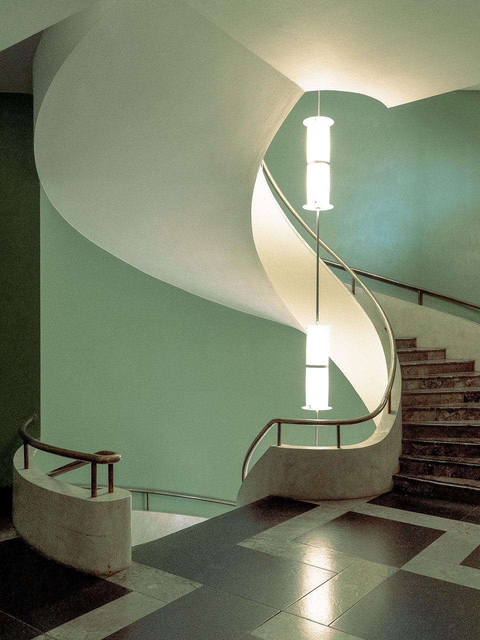 Finn Bryn, Oslói Egyetem, 1935. Fotó: Tuukka Niemi @nordicmodernism