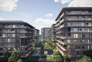 Dürer Park, látványterv – forrás: Dürer Befektetési Kft.
