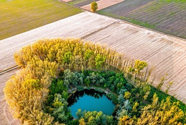 Kráter-tó. Helyszín. Fotó: Borbély Krisztián
