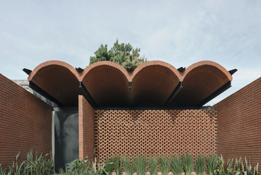 „Feeling at home“ kategóriagyőztes. Equipo de Arquitectura – Intermediate House. Forrás: Brick Award / Wienerberger
