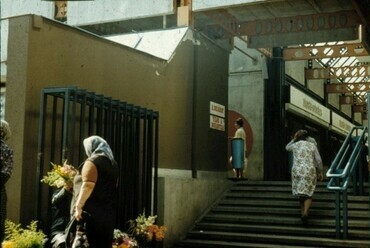 Salgótarjáni Vásárcsarnok, 1977. Forrás: Roth János
