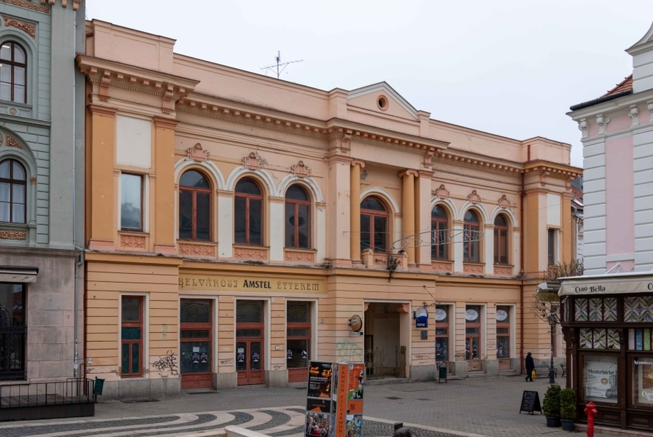 Elindulhat a volt pécsi Nemzeti Kaszinó épületének megújítása – keresik a kivitelezőt