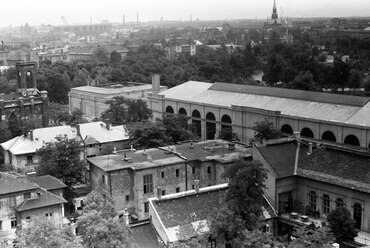 A Közlekedési Múzeum állandó kiállítása, 1966. Forrás: Fortepan / Magyar rendőr
