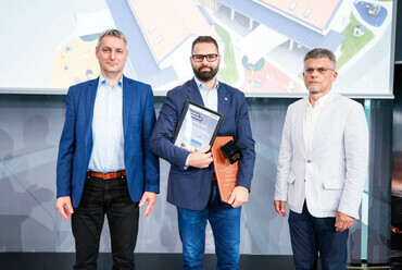 Lajtha Ház Kulturális Központ, Bicske – tervező: A3 Építész Kft. / Horváth Bálint, Tamás András, Glück Endre, Kovács Zoltán
