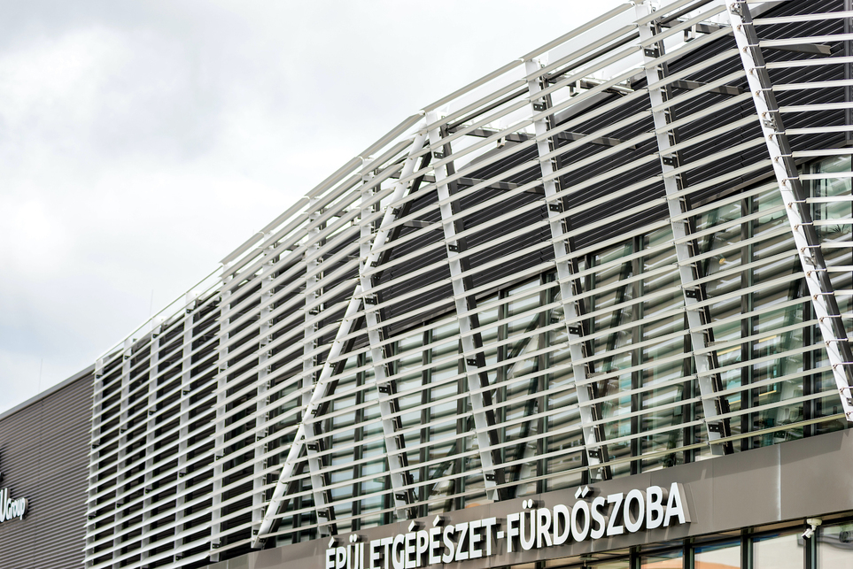 CU Impex, Budaörs – Építészet: Dévényi Márton, Gyürki-Kiss Pál, Pintér Norbert (Marp Kft.) – Fotó: Palkó György – Forrás: Krüllung Kft.