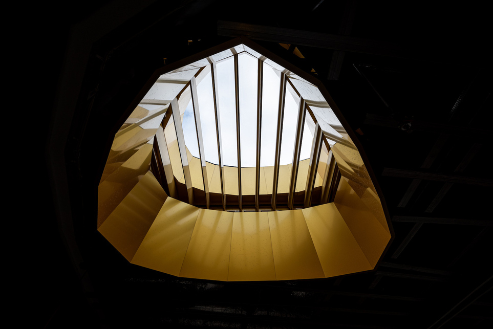 Magyar Zene Háza, Budapest – Építészet: Sou Fujimoto Architects, Noll Tamás, Madzin Attila, Varga Bence, Antal Márk (M-Teampannon Építész és Mérnöki Kft.) – Fotó: Palkó György – Forrás: Krüllung Kft.