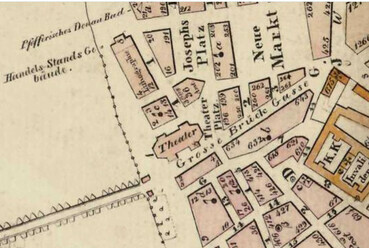 1830-as térkép a területről. Forrás: Arcanum

