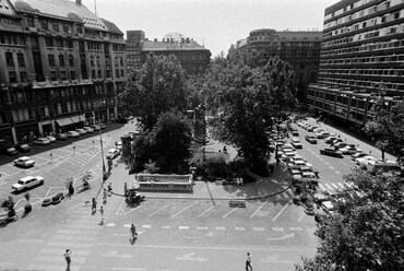 Vörösmarty tér, 1978. Forrás: Fortepan / Bojár Sándor
